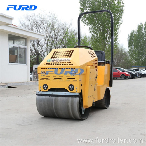 Color Optional Road Roller with Vibratory Smooth Drum